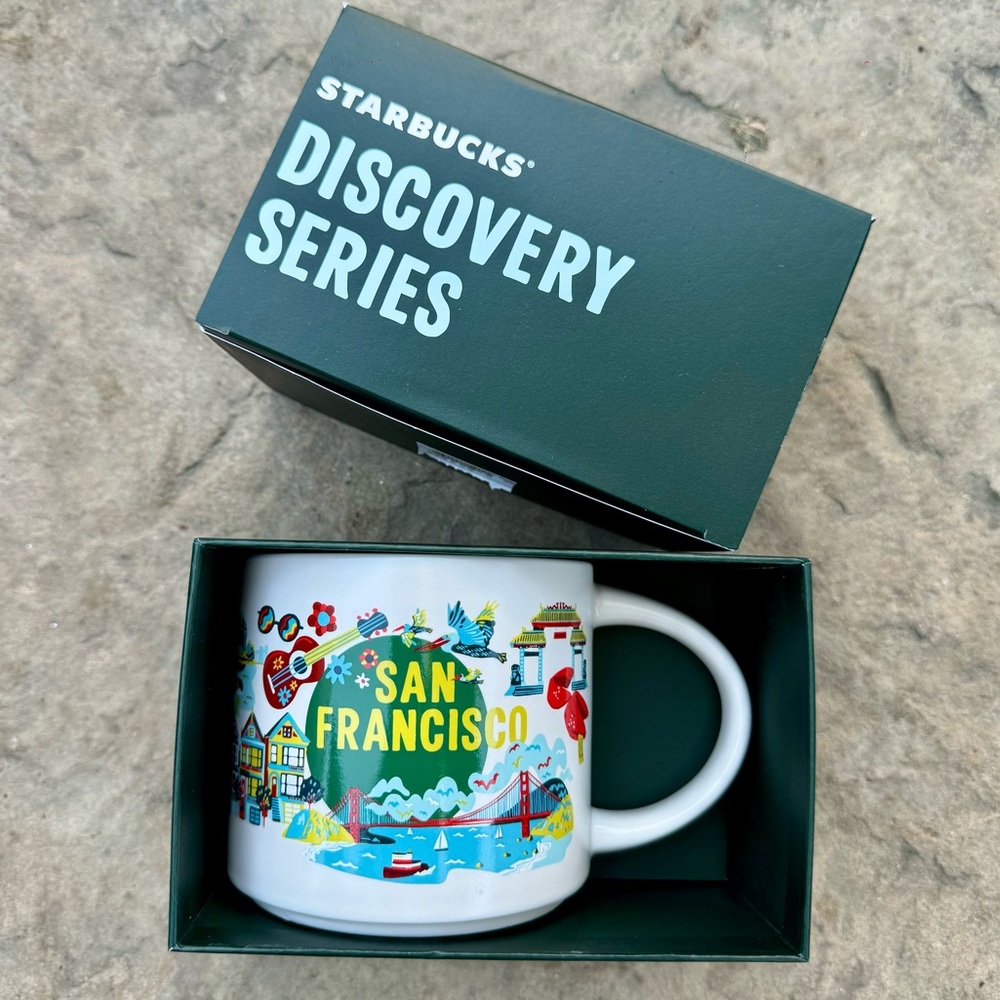 NWT BRAND NEW 2024 STARBUCKS DISCOVERY SERIES COLLECTION